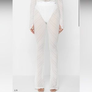 Maniere De Voir Sheer trousers